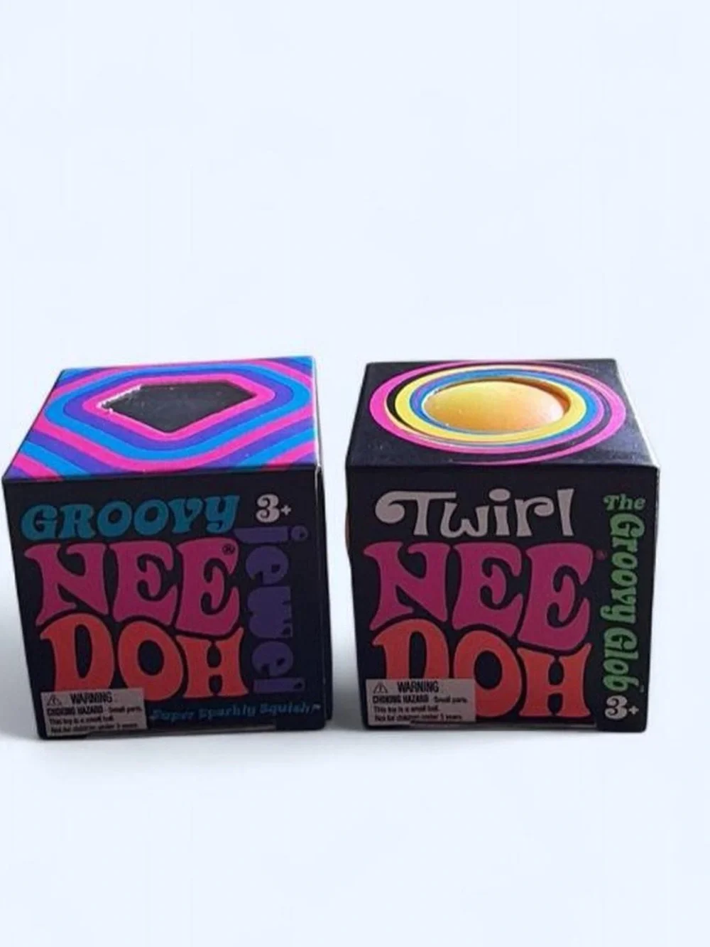 (2) Mini NeeDoh Multicolor